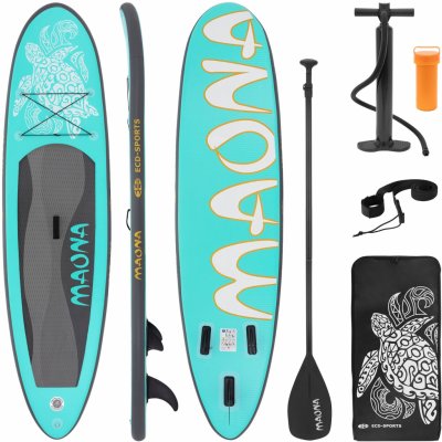 Paddleboard ECD Germany Stand Up Paddle Board Maona 308x76x10 cm Tyrkysová – Zboží Mobilmania