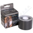 GM Kinesio Tape tejpovací páska černá 5cm x 5m