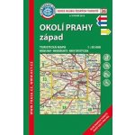 Mapa KČT 1:50 000 36 Okolí Prahy-západ 7.v.2017 – Hledejceny.cz
