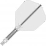 Target - darts K-Flex - No6 - Short - Clear TRG410006 – Zboží Dáma