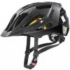 Cyklistická helma UVEX Quatro CC MIPS All black 2024