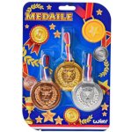 Medaile set 3 ks – Zboží Dáma
