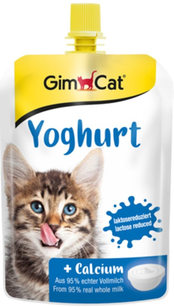GimCat Yoghurt jogurt pro kočky 150 g