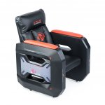 E-blue Auroza EEC338, černo-červená – Zboží Dáma