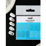 E.Mi Vodolepka NAILCRUST Pattern Slider 59 Ornaments – Zboží Dáma