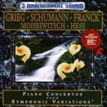 Avid Grieg. Schumann & Franck - Piano Concertos - Moiseiwitsch & Hess CD – Hledejceny.cz