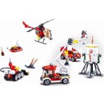 Sluban B0811 Sada hasičské zásahové jednotky – Hledejceny.cz