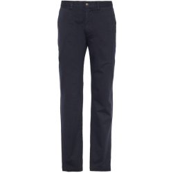 Barbour Washed Stretch Tailored Trousers Dark Navy