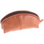 kožené pouzdro na brýle koňakové hnědé 40944 hnědá – Zboží Dáma