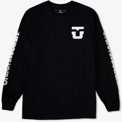 Union triko Long Sleeve Tshirt Black
