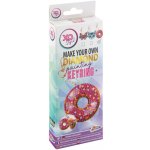 GRAFIX Kreativní sada vyrob si vlastní diamantovou klíčenku DESIGN: DONUT – Hledejceny.cz