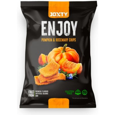 JOXTY ENJOY CHIPS Chipsy bramborové s dýní a rozmarýnem 40 g – Sleviste.cz
