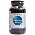 Viridian Magnesium Citrate Powder 150 g – Hledejceny.cz