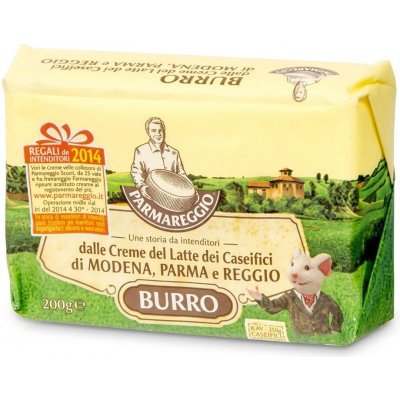 Parmareggio Burro Máslo 83% 200 g – Hledejceny.cz
