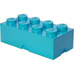 LEGO® Storage box 25 x 50 cm modrá – Zboží Dáma