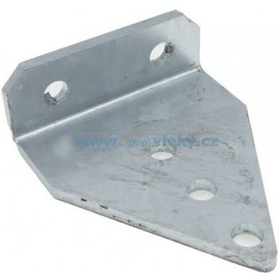 Tanatech Držák tlumiče nápravy horní lomený – Sleviste.cz