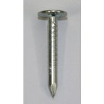 Hřebíky do krytiny pozinkované 2,5 x 25 mm s velkou hlavou / 2,5 kg – Zboží Mobilmania