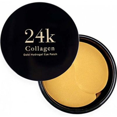 skin79 Hydrogelové polštářky pod oči 24k Collagen Gold Hydrogel Eye Patch 60 ks – Zboží Mobilmania