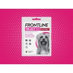 Frontline Tri-Act Spot-On Dog XS 2-5 kg 1 x 0,5 ml – Zbozi.Blesk.cz