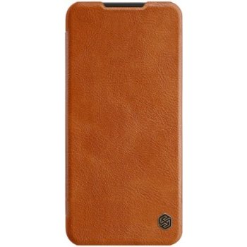 Pouzdro Nillkin Qin Book Xiaomi Redmi Note 8T Brown