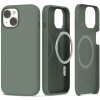 Pouzdro a kryt na mobilní telefon Apple Tech-Protect na iPhone 15 - Tech-Protect, Silicone MagSafe Olive