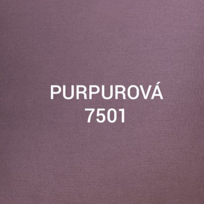 Every Silver Shield Oblong Euro 7501 Purpurová 42 x 80 x 6 cm