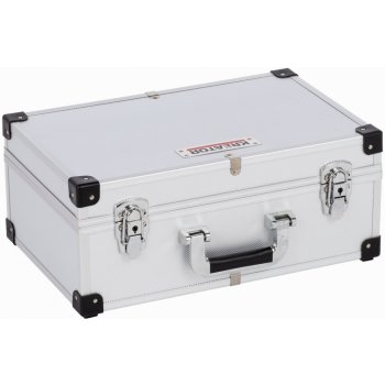 Powerplus KRT640260S Hliníkový kufr stříbrný