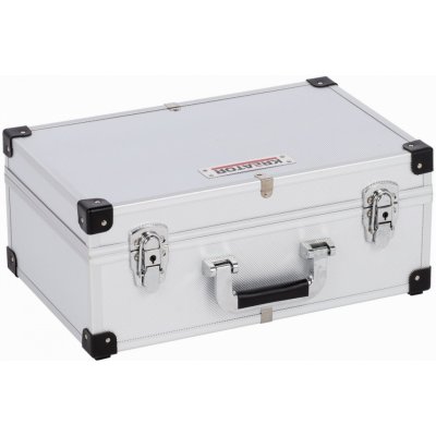 Powerplus KRT640260S Hliníkový kufr stříbrný – Zboží Mobilmania