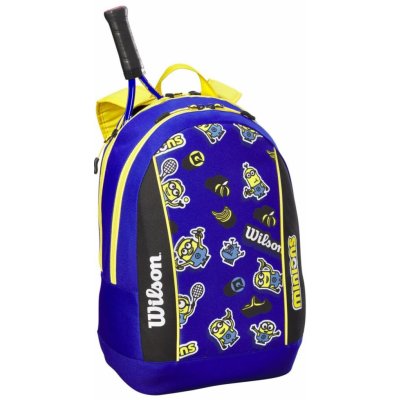 Wilson Minions V3.0 Tour JR Backpack - blue/yellow