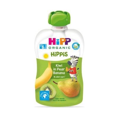 Hipp OVOCE Bio hruška/banán/kiwi 100 g – Hledejceny.cz