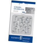Walteco Vruty, průměr 4,5mm, výška 16mm, pozinkované, 24 ks , 50361 – Sleviste.cz
