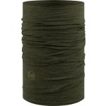Buff Lightweight merino Wool 113010/šátek Solid/Bark – Zboží Mobilmania