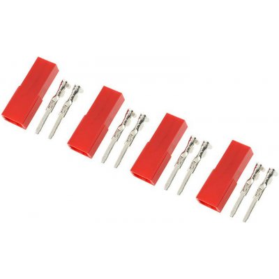 Revtec Konektor JST samec 4 – Zboží Mobilmania