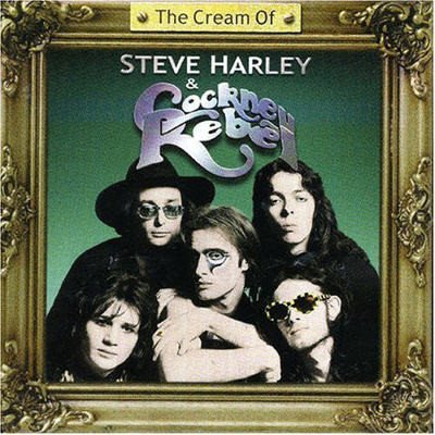 Steve Harley & Cockney Rebel - The Cream Of Steve Harley & Cockney Rebel CD – Sleviste.cz