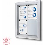 Jansen Display venkovní vitrína typu T 4 x A4 – Zboží Dáma