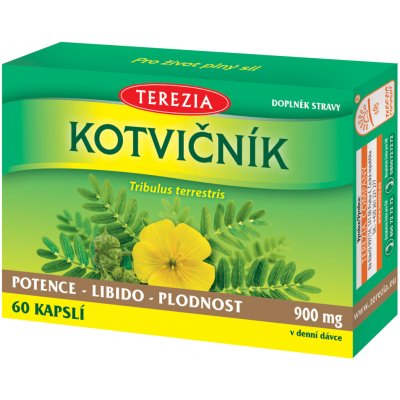 TEREZIA Kotvičník 60 kapslí – Hledejceny.cz