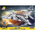 COBI 5809 Armed Forces Americký bitevní letoun AV-8B Harrier II PLUS – Zboží Dáma