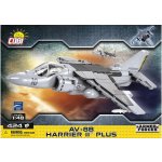 COBI 5809 Armed Forces Americký bitevní letoun AV-8B Harrier II PLUS – Hledejceny.cz