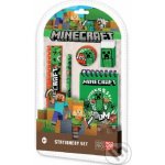 KIDS LICENSING Školní potřeby Minecraft 5 ks – Sleviste.cz