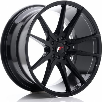 Japan Racing JR21 9,5x19 5x100/120 ET35 gloss black | Zboží Auto