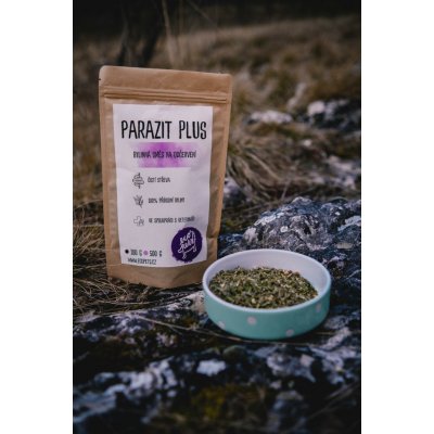 Ecopets Parazit Plus přírodní bylinná směs k odčervení 100 g – Zbozi.Blesk.cz