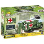 COBI 2257 Small Army 1942 Sanitka WC 54, 1:35, 293 kostek – Zboží Mobilmania