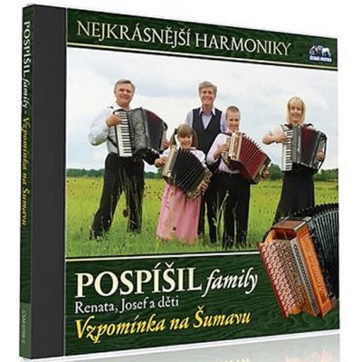 Pospíšil family - Vzpomínka na Šumavu CD – Hledejceny.cz