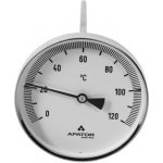 Teploměr pro grily, udírny 0-450°C, TR100, 250mm stonek, rovný, JS – Sleviste.cz