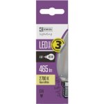 Emos LED žárovka Filament Candle matná A++ 4W E14 teplá bílá – Hledejceny.cz