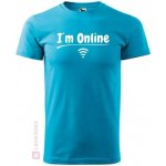I´m Online pánské tričko I´m Online – Hledejceny.cz