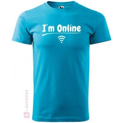 I´m Online pánské tričko I´m Online – Hledejceny.cz