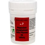 Adler Pharma Schüsslerovy soli Nr. 7 Magnesium phosphoricum D6 2000 tablet – Hledejceny.cz