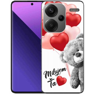 mmCase Gelové Xiaomi Redmi Note 13 Pro+ 5G - milujem Ťa sk – Zboží Živě