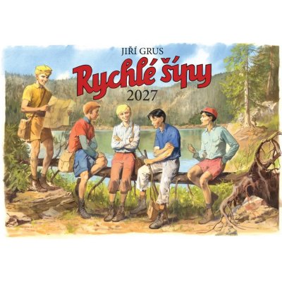 Rychlé šípy nástěnný 2027 – Zboží Mobilmania